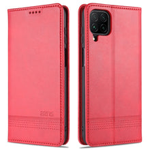Load image into Gallery viewer, AZNS Magnetic Calf Texture Horizontal Flip Leather Case with Card Slots &amp; Holder &amp; Wallet, For Samsung Galaxy A12, For Samsung Galaxy S21 5G, For Xiaomi Mi 10T Lite 5G