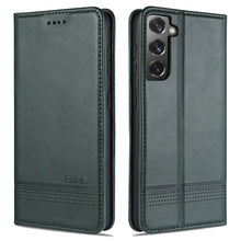 Load image into Gallery viewer, AZNS Magnetic Calf Texture Horizontal Flip Leather Case with Card Slots &amp; Holder &amp; Wallet, For Samsung Galaxy A12, For Samsung Galaxy S21 5G, For Xiaomi Mi 10T Lite 5G