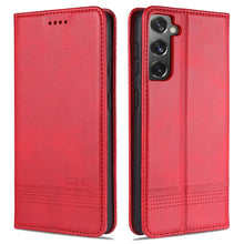 Load image into Gallery viewer, AZNS Magnetic Calf Texture Horizontal Flip Leather Case with Card Slots &amp; Holder &amp; Wallet, For Samsung Galaxy A12, For Samsung Galaxy S21 5G, For Xiaomi Mi 10T Lite 5G