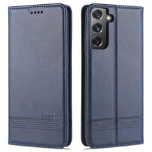 Load image into Gallery viewer, AZNS Magnetic Calf Texture Horizontal Flip Leather Case with Card Slots &amp; Holder &amp; Wallet, For Samsung Galaxy A12, For Samsung Galaxy S21 5G, For Xiaomi Mi 10T Lite 5G