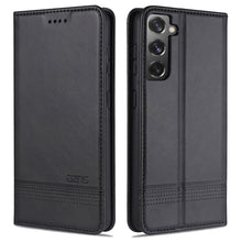 Load image into Gallery viewer, AZNS Magnetic Calf Texture Horizontal Flip Leather Case with Card Slots &amp; Holder &amp; Wallet, For Samsung Galaxy A12, For Samsung Galaxy S21 5G, For Xiaomi Mi 10T Lite 5G
