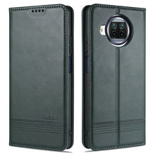 Load image into Gallery viewer, AZNS Magnetic Calf Texture Horizontal Flip Leather Case with Card Slots &amp; Holder &amp; Wallet, For Samsung Galaxy A12, For Samsung Galaxy S21 5G, For Xiaomi Mi 10T Lite 5G
