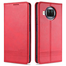 Load image into Gallery viewer, AZNS Magnetic Calf Texture Horizontal Flip Leather Case with Card Slots &amp; Holder &amp; Wallet, For Samsung Galaxy A12, For Samsung Galaxy S21 5G, For Xiaomi Mi 10T Lite 5G