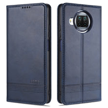 Load image into Gallery viewer, AZNS Magnetic Calf Texture Horizontal Flip Leather Case with Card Slots &amp; Holder &amp; Wallet, For Samsung Galaxy A12, For Samsung Galaxy S21 5G, For Xiaomi Mi 10T Lite 5G