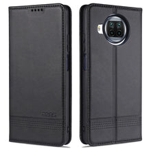 Load image into Gallery viewer, AZNS Magnetic Calf Texture Horizontal Flip Leather Case with Card Slots &amp; Holder &amp; Wallet, For Samsung Galaxy A12, For Samsung Galaxy S21 5G, For Xiaomi Mi 10T Lite 5G