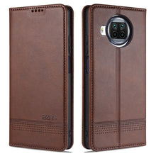 Load image into Gallery viewer, AZNS Magnetic Calf Texture Horizontal Flip Leather Case with Card Slots &amp; Holder &amp; Wallet, For Samsung Galaxy A12, For Samsung Galaxy S21 5G, For Xiaomi Mi 10T Lite 5G