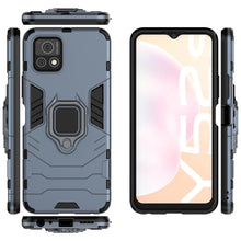 Load image into Gallery viewer, PC + TPU Shockproof Protective Case with Magnetic Ring Holder, For vivo Y52s 5G, For Xiaomi Mi 11, For Samsung Galaxy A02s(EU Edition)