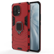 Load image into Gallery viewer, PC + TPU Shockproof Protective Case with Magnetic Ring Holder, For vivo Y52s 5G, For Xiaomi Mi 11, For Samsung Galaxy A02s(EU Edition)