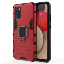 Load image into Gallery viewer, PC + TPU Shockproof Protective Case with Magnetic Ring Holder, For vivo Y52s 5G, For Xiaomi Mi 11, For Samsung Galaxy A02s(EU Edition)