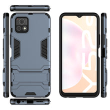 Load image into Gallery viewer, PC + TPU Shockproof Protective Case with Holder, For vivo Y52s 5G, For Xiaomi Mi 11, For Samsung Galaxy A02s(EU Edition)