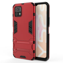 Load image into Gallery viewer, PC + TPU Shockproof Protective Case with Holder, For vivo Y52s 5G, For Xiaomi Mi 11, For Samsung Galaxy A02s(EU Edition)