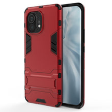 Load image into Gallery viewer, PC + TPU Shockproof Protective Case with Holder, For vivo Y52s 5G, For Xiaomi Mi 11, For Samsung Galaxy A02s(EU Edition)