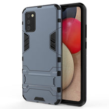 Load image into Gallery viewer, PC + TPU Shockproof Protective Case with Holder, For vivo Y52s 5G, For Xiaomi Mi 11, For Samsung Galaxy A02s(EU Edition)