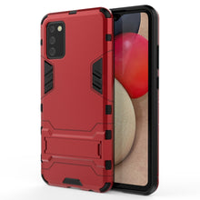 Load image into Gallery viewer, PC + TPU Shockproof Protective Case with Holder, For vivo Y52s 5G, For Xiaomi Mi 11, For Samsung Galaxy A02s(EU Edition)