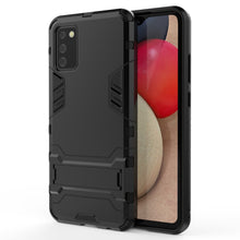 Load image into Gallery viewer, PC + TPU Shockproof Protective Case with Holder, For vivo Y52s 5G, For Xiaomi Mi 11, For Samsung Galaxy A02s(EU Edition)