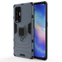 Load image into Gallery viewer, PC + TPU Shockproof Protective Case with Magnetic Ring Holder, For OPPO Reno5 Pro+, For Vivo Y51(2020 India), For Samsung Galaxy A52 5G, For Vivo iQOO 7