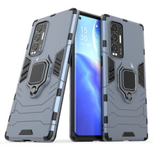 Load image into Gallery viewer, PC + TPU Shockproof Protective Case with Magnetic Ring Holder, For OPPO Reno5 Pro+, For Vivo Y51(2020 India), For Samsung Galaxy A52 5G, For Vivo iQOO 7