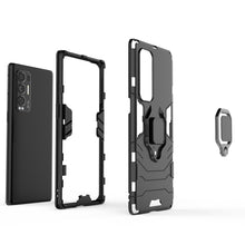 Load image into Gallery viewer, PC + TPU Shockproof Protective Case with Magnetic Ring Holder, For OPPO Reno5 Pro+, For Vivo Y51(2020 India), For Samsung Galaxy A52 5G, For Vivo iQOO 7