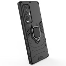 Load image into Gallery viewer, PC + TPU Shockproof Protective Case with Magnetic Ring Holder, For OPPO Reno5 Pro+, For Vivo Y51(2020 India), For Samsung Galaxy A52 5G, For Vivo iQOO 7