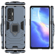 Load image into Gallery viewer, PC + TPU Shockproof Protective Case with Magnetic Ring Holder, For OPPO Reno5 Pro+, For Vivo Y51(2020 India), For Samsung Galaxy A52 5G, For Vivo iQOO 7