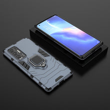 Load image into Gallery viewer, PC + TPU Shockproof Protective Case with Magnetic Ring Holder, For OPPO Reno5 Pro+, For Vivo Y51(2020 India), For Samsung Galaxy A52 5G, For Vivo iQOO 7