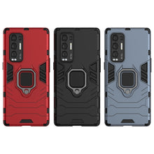 Load image into Gallery viewer, PC + TPU Shockproof Protective Case with Magnetic Ring Holder, For OPPO Reno5 Pro+, For Vivo Y51(2020 India), For Samsung Galaxy A52 5G, For Vivo iQOO 7