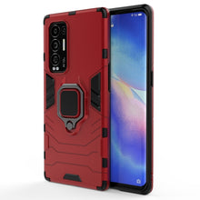 Load image into Gallery viewer, PC + TPU Shockproof Protective Case with Magnetic Ring Holder, For OPPO Reno5 Pro+, For Vivo Y51(2020 India), For Samsung Galaxy A52 5G, For Vivo iQOO 7