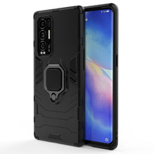 Load image into Gallery viewer, PC + TPU Shockproof Protective Case with Magnetic Ring Holder, For OPPO Reno5 Pro+, For Vivo Y51(2020 India), For Samsung Galaxy A52 5G, For Vivo iQOO 7