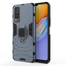 Load image into Gallery viewer, PC + TPU Shockproof Protective Case with Magnetic Ring Holder, For OPPO Reno5 Pro+, For Vivo Y51(2020 India), For Samsung Galaxy A52 5G, For Vivo iQOO 7