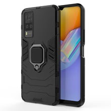Load image into Gallery viewer, PC + TPU Shockproof Protective Case with Magnetic Ring Holder, For OPPO Reno5 Pro+, For Vivo Y51(2020 India), For Samsung Galaxy A52 5G, For Vivo iQOO 7