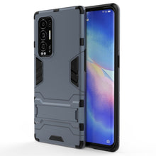 Load image into Gallery viewer, PC + TPU Shockproof Protective Case with Holder, For OPPO Reno5 Pro+, For Vivo Y51(2020 India), For Samsung Galaxy A52 5G