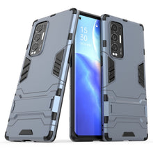 Load image into Gallery viewer, PC + TPU Shockproof Protective Case with Holder, For OPPO Reno5 Pro+, For Vivo Y51(2020 India), For Samsung Galaxy A52 5G