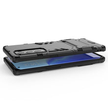 Load image into Gallery viewer, PC + TPU Shockproof Protective Case with Holder, For OPPO Reno5 Pro+, For Vivo Y51(2020 India), For Samsung Galaxy A52 5G