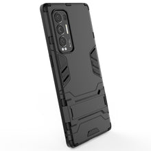 Load image into Gallery viewer, PC + TPU Shockproof Protective Case with Holder, For OPPO Reno5 Pro+, For Vivo Y51(2020 India), For Samsung Galaxy A52 5G