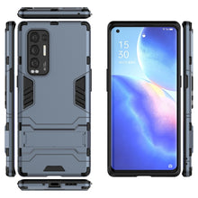 Load image into Gallery viewer, PC + TPU Shockproof Protective Case with Holder, For OPPO Reno5 Pro+, For Vivo Y51(2020 India), For Samsung Galaxy A52 5G