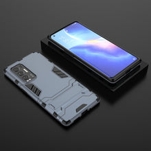 Load image into Gallery viewer, PC + TPU Shockproof Protective Case with Holder, For OPPO Reno5 Pro+, For Vivo Y51(2020 India), For Samsung Galaxy A52 5G