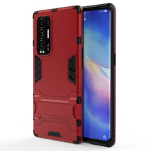 Load image into Gallery viewer, PC + TPU Shockproof Protective Case with Holder, For OPPO Reno5 Pro+, For Vivo Y51(2020 India), For Samsung Galaxy A52 5G