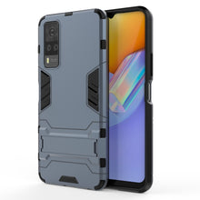 Load image into Gallery viewer, PC + TPU Shockproof Protective Case with Holder, For OPPO Reno5 Pro+, For Vivo Y51(2020 India), For Samsung Galaxy A52 5G