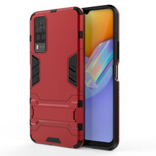 Load image into Gallery viewer, PC + TPU Shockproof Protective Case with Holder, For OPPO Reno5 Pro+, For Vivo Y51(2020 India), For Samsung Galaxy A52 5G