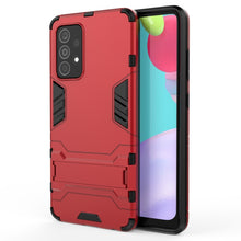 Load image into Gallery viewer, PC + TPU Shockproof Protective Case with Holder, For OPPO Reno5 Pro+, For Vivo Y51(2020 India), For Samsung Galaxy A52 5G