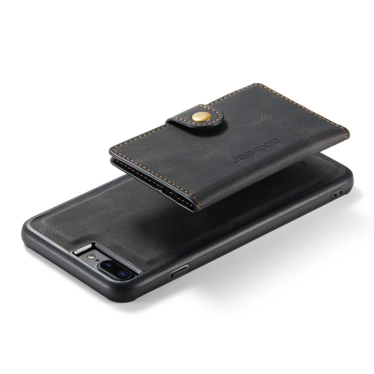 JEEHOOD Retro Magnetic Detachable Protective Case with Wallet & Card Slot & Holder, For iPhone 8 Plus & 7 Plus, For iPhone SE 2022 / SE 2020 & 8 & 7, For iPhone X / XS, For iPhone XR, For iPhone XS Max, For iPhone 11 Pro, For iPhone 11                 ...