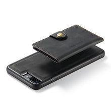 Load image into Gallery viewer, JEEHOOD Retro Magnetic Detachable Protective Case with Wallet &amp; Card Slot &amp; Holder, For iPhone 8 Plus &amp; 7 Plus, For iPhone SE 2022 / SE 2020 &amp; 8 &amp; 7, For iPhone X / XS, For iPhone XR, For iPhone XS Max, For iPhone 11 Pro, For iPhone 11                 ...