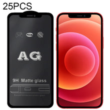 Load image into Gallery viewer, 25 PCS AG Matte Frosted Full Cover Tempered Glass Film, For iPhone 12 mini, For iPhone 12 / 12 Pro, For iPhone 12 Pro Max