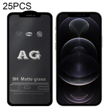 Load image into Gallery viewer, 25 PCS AG Matte Frosted Full Cover Tempered Glass Film, For iPhone 12 mini, For iPhone 12 / 12 Pro, For iPhone 12 Pro Max