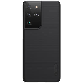 NILLKIN Frosted Concave-convex Texture PC Protective Case, For Samsung Galaxy S21 Ultra 5G