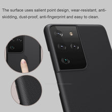 Load image into Gallery viewer, NILLKIN Frosted Concave-convex Texture PC Protective Case, For Samsung Galaxy S21 Ultra 5G