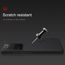 Load image into Gallery viewer, NILLKIN Frosted Concave-convex Texture PC Protective Case, For Samsung Galaxy S21 Ultra 5G