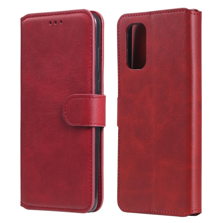 Classic Calf Texture PU + TPU Horizontal Flip Leather Case, with Holder & Card Slots & Wallet, For Samsung Galaxy A12 5G, For Samsung Galaxy A52 5G, For Samsung Galaxy A72 5G / 4G, For Xiaomi Mi 10T Lite 5G / Redmi Note 9 Pro 5G                        ...