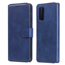 Load image into Gallery viewer, Classic Calf Texture PU + TPU Horizontal Flip Leather Case, with Holder &amp; Card Slots &amp; Wallet, For Samsung Galaxy A12 5G, For Samsung Galaxy A52 5G, For Samsung Galaxy A72 5G / 4G, For Xiaomi Mi 10T Lite 5G / Redmi Note 9 Pro 5G                        ...