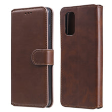 Load image into Gallery viewer, Classic Calf Texture PU + TPU Horizontal Flip Leather Case, with Holder &amp; Card Slots &amp; Wallet, For Samsung Galaxy A12 5G, For Samsung Galaxy A52 5G, For Samsung Galaxy A72 5G / 4G, For Xiaomi Mi 10T Lite 5G / Redmi Note 9 Pro 5G                        ...